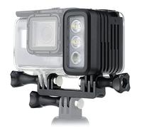SOONSUN Rechargeable Diving Light - 450 Lumens High Power LED Video Light, Waterproof 164ft, Dimmable Underwater Fill Light for GoPro Hero 13/12/11/10/9/8/7/6/5/4/3+/3, DJI Osmo Action 4 5 Pro Camera
