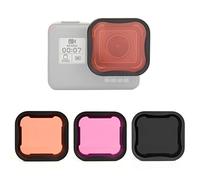 SOONSUN Red, Magenta & ND Filters for GoPro Hero 7/6/5 Black