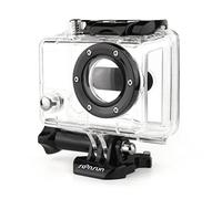 SOONSUN Side Open Skeleton Housing Case for GoPro HD Hero 1 & Hero 2, Frame Mount for Audio Recording and Live Streaming Setup
