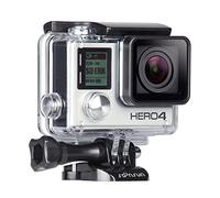 SOONSUN Standard Protective Waterproof Dive Housing Case for GoPro Hero 3/3+/4 Black Silver Camera - 40 Meters (131 Feet) Underwater Photography
