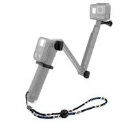 SOONSUN Thumb Screw Bolt Kit Replacement with WiFi Remote Clamp Mount Holder and Wrist Strap for 3-Way Grip Arm Tripod
