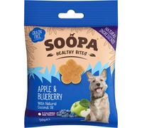 Soopa Apple & Blueberry Bites, 50g - Grain-Free Dog Treats