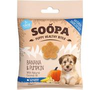 Soopa Banana & Pumpkin Puppy Healthy Bites 50gm
