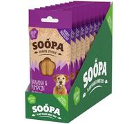 Soopa Senior Dental Sticks for Dogs Banana and Pumpkin - 100g
