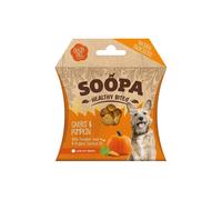 Soopa Carrot and Pumpkin Healthy Bites for Dogs - 50g