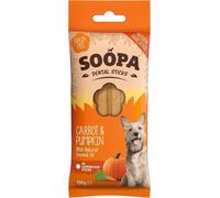Soopa Pets Dental Sticks Dog Treat – Pumpkin & Carrot – 100 g