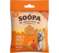 Soopa Carrot and Pumpkin Healthy Bites for Dogs - 50g