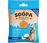 Soopa Coconut and Chia Seed Healthy Bites for Dogs - 50g