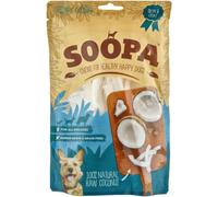 Soopa Coconut Chews for Dogs, Healthy Dog Treats, 100 g, 1-Pack | Single-Ingredient, Plant-Based, Low Fat, 100% Natural Dog Treats to Clean Teeth, Grain Free, Hypoallergenic, Human-Grade