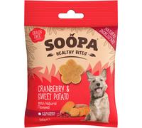 Soopa Cranberry and Sweet Potato Healthy Bites Dog Treat, 50 g