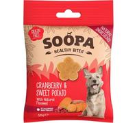 Soopa Cranberry and Sweet Potato Healthy Bites for Dogs - 50g