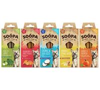 Soopa Dental Sticks Mixed 5 Pack Dog Bones