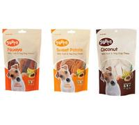 Soopa Papaya Chews Dog Treat, 85 g