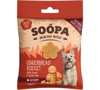 Soopa Gingerbread Biscuit Dog Bites 50g