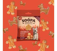SOOPA Gingerbread Biscuit Healthy Bites 50g