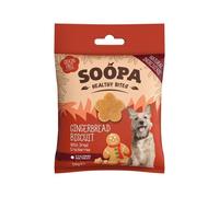 Soopa Gingerbread Biscuit Dog Bites 50g