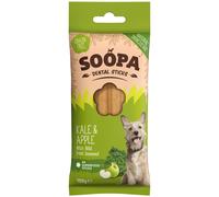Soopa Kale and Apple Dental Sticks Dog Treat, 100 g