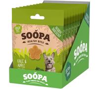 10 Pack Soopa Kale & Apple Dog Natural Healthy Treat Bites
