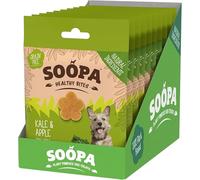 10 Pack Soopa Kale & Apple Dog Natural Healthy Treat Bites