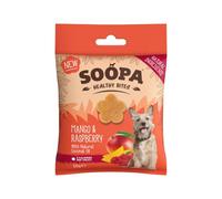 Soopa Mango & Raspberry Healthy Bites Natural Dog Treats, 50 g, 1-Pack