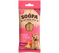Soopa MINI Dental Sticks (Banana & Pumpkin) 100g