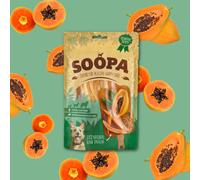 SOOPA Natural Papaya Chews for Dogs 100g