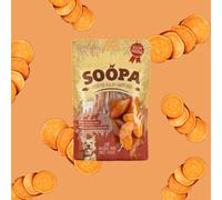 SOOPA Natural Sweet Potato Chews for Dogs 100g