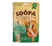 Soopa Papaya Chews Dog Treat, 85 g