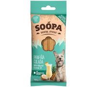 Soopa Paw-Na Colada Dog Dental Sticks, Human-Grade, 100 g, 1-Pack