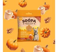 SOOPA Pumpkin Spiced Latte Healthy Bites 50g