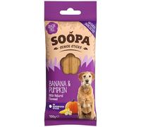 Soopa Senior Banana Pumpkin and Flaxseed Dental Sticks 100gm