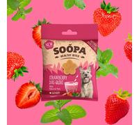 SOOPA Strawberry Dog-Quiri Healthy Bites 50g
