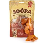 Soopa Sweet Potato Dog Treats, Healthy Natural Dog Treats, 100 g, 1-Pack | Single-Ingredient, Plant-Based, Low Fat, 100% Natural Dog Chews to Clean Teeth, Grain Free, Hypoallergenic, Human-Grade