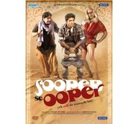 Sooper Se Ooper Hindi DVD Fully Boxed with Subtitles