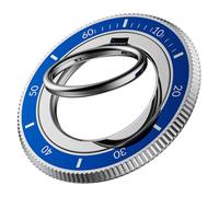 SooPii Magnetic Phone Ring Holder, Decorative Phone Grip for Magsafe, 360° Rotation Finger Ring Stand for iPhone 15,Galaxy S24 and More Phones