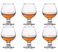 Soopiiso Cognac Glasses, Shot Glasses Cognac Glasses, Clear Shot Glasses, mini Brandy Glasses (8.8 Oz | 266 Ml)