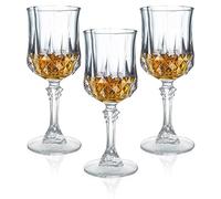 Soopiiso Cordial Glasses,1.7oz/50ml,Shot Glasses Set of 3,shot glasses with stem/Sherry glasses/tequila shot glasses