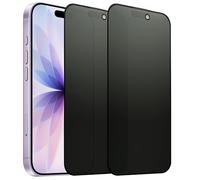 SOOPUR 2 Pack Matte Privacy Screen Protector for iPhone, Anti-spy Anti-glare Eye Protection Tempered Glass Film, Smooth & Sensitive Touch (for iPhone 17/iPhone 16 Pro)