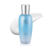 Sooryehan Christmas Gifts Hyobidam Spring Water Emulsion (130ml/4.4ml) - Korean Skincare - Light Moisturizer for Elasticity Moisturizing Lotion Fermented Ginseng Acid