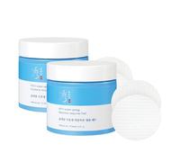 Sooryehan Lg Beauty Hyobidam Water Spring Hyaluronic Acid Ampoule Pad (160ml x 2Ea) - Daily Face Toner Pads for Soothing, Moisturizing and Exfoliating