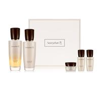 Sooryehan Special essential skin care set with microginseng (350ml): increases skin density, elasticity and vitality with ginseng liposomes for juve luminosity