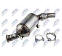 Soot/Particulate Filter, exhaust system 18307800704 18307812283 18307812285
