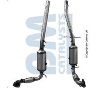 Soot/Particulate Filter, exhaust system BM CATALYSTS for TRANSIT Van 2.2 2007-
