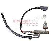 Soot Particulate Filter Injection Unit METZGER Fits FORD Kuga I 08-12 1860939