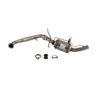 Soot/Particulate Filter WALKER 73063 for MERCEDES-BENZ