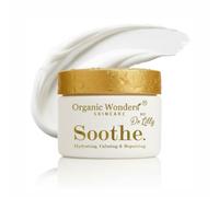 Soothe by Organic Wonders - Organic Skin Relief Cream for Dry, Itchy & Sensitive Skin - With Organic Cacao, Aloe Vera & Vitamin E - Gentle, Fragrance-Free For All Ages (50ml)