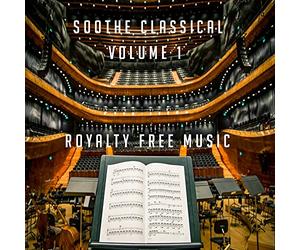 Soothe Classical Vol 1 - Classical Music PPL PRS Licence Free CD
