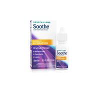 Soothe Maximum Hydration Eye Drops for Dry Eyes, Lubricating Eye Drops-from Bausch + Lomb, 0.5 FL OZ (15 mL)