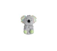 Soothe ‘n Snuggle Koala, plush sound machine baby toy with realistic breathing motion, HBP87