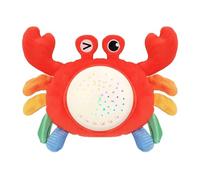 Soother Baby Sound Sleepers White Sound Machine Small Night Light Projector Stuffe Animal Plush Toy Gift White Machine